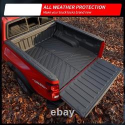 Truck Bed Cap Cover For 2023-2026 Chevrolet Colorado and GMC Canyon TPE 6PCS