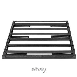 Truck Bed Cap Rack Platform Rack Cargo Carrier Aluminum Universal Fit