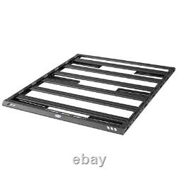 Truck Bed Cap Rack Platform Rack Cargo Carrier Aluminum Universal Fit