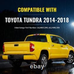Truck Bed Cap Tailgate Cap Fit Toyota Tundra 2014-2018 5.5ft