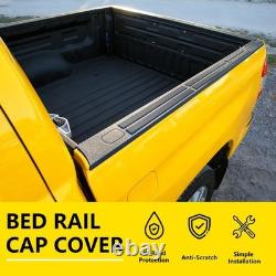 Truck Bed Cap Tailgate Cap Fit Toyota Tundra 2014-2018 5.5ft