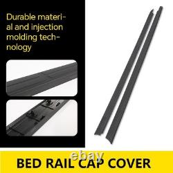 Truck Bed Cap Tailgate Cap Fit Toyota Tundra 2014-2018 5.5ft