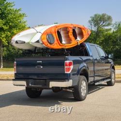 Truck Bed Kayak / SUP Rack, 150 lb Cap, Fits 54 to 64 Beds, No-Drill, Elevate