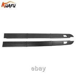 Truck Bed Rail Caps Cover For 2015-2021 Chevrolet Colorado GMC Canyon Shortbox