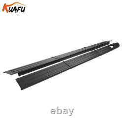 Truck Bed Rail Caps Cover For 2015-2021 Chevrolet Colorado GMC Canyon Shortbox