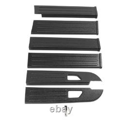 Truck Bed Rail Caps Cover For 2015-2021 Chevrolet Colorado GMC Canyon Shortbox
