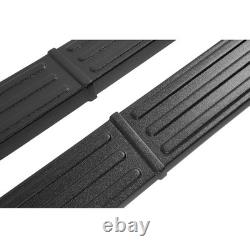 Truck Bed Rail Caps Cover For 2015-2021 Chevrolet Colorado GMC Canyon Shortbox
