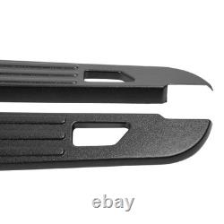 Truck Bed Rail Caps Cover For 2015-2021 Chevrolet Colorado GMC Canyon Shortbox