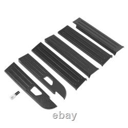 Truck Bed Rail Caps Cover For 2015-2021 Chevrolet Colorado GMC Canyon Shortbox