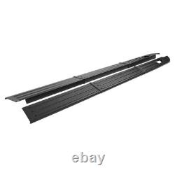 Truck Bed Rail Caps Cover For 2015-2021 Chevrolet Colorado GMC Canyon Shortbox