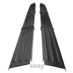 Truck Bed Rail Caps Cover For 2015-2021 Chevrolet Colorado GMC Canyon Shortbox
