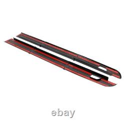 Truck Bed Rail Caps Cover For 2015-2021 Chevrolet Colorado GMC Canyon Shortbox
