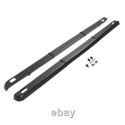 Truck Bed Rail Caps Cover Lh & Rh Side For 1988-2000 GMC/Chevrolet C/K 1500/2500