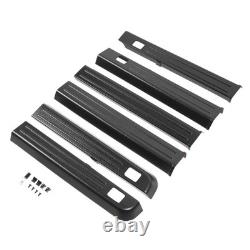 Truck Bed Rail Caps Cover Lh & Rh Side For 1988-2000 GMC/Chevrolet C/K 1500/2500