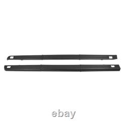 Truck Bed Rail Caps Cover Lh & Rh Side For 1988-2000 GMC/Chevrolet C/K 1500/2500