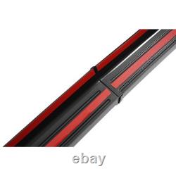 Truck Bed Rail Caps Cover Lh & Rh Side For 1988-2000 GMC/Chevrolet C/K 1500/2500
