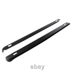 Truck Bed Rail Caps Molding Cover for Chevrolet Silverado 1500/2500 HD 2007-2013