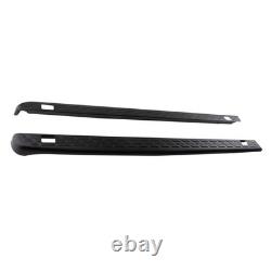 Truck Bed Rail Caps Molding Cover for Chevrolet Silverado 1500/2500 HD 2007-2013