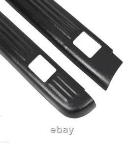 Truck Bed Rail Caps WithHoles Chevrolet Silverado & GMC Sierra 1500 2500 3500