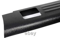 Truck Bed Rail Caps WithHoles Chevrolet Silverado & GMC Sierra 1500 2500 3500