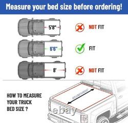 Truck Bed Rail Caps WithHoles Chevrolet Silverado & GMC Sierra 1500 2500 3500