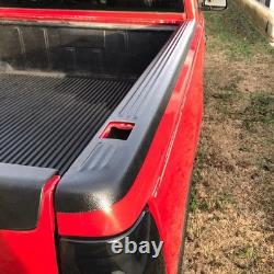 Truck Bed Rail Caps WithHoles Compatible with 1999-2006 Chevrolet Silverado & GMC