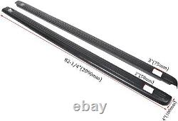 Truck Bed Rail Caps WithHoles Compatible with 1999-2006 Chevrolet Silverado & GMC