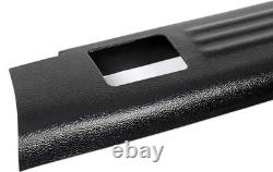 Truck Bed Rail Caps WithHoles Compatible with 1999-2006 Chevrolet Silverado & GMC