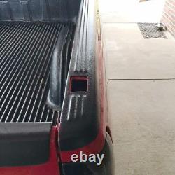 Truck Bed Rail Caps WithHoles Compatible with 1999-2006 Chevrolet Silverado & GMC