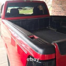 Truck Bed Rail Caps WithHoles Compatible with 1999-2006 Chevrolet Silverado & GMC