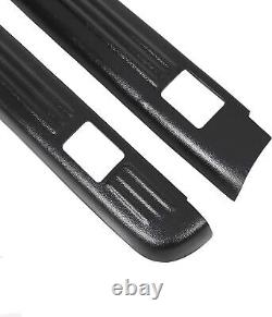 Truck Bed Rail Caps WithHoles Compatible with 1999-2006 Chevrolet Silverado & GMC