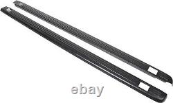 Truck Bed Rail Caps WithHoles Compatible with 1999-2006 Chevrolet Silverado & GMC