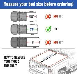 Truck Bed Rail Caps WithHoles Compatible with 1999-2006 Chevrolet Silverado & G