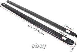 Truck Bed Rail Caps WithHoles Compatible with 1999-2006 Chevrolet Silverado & G