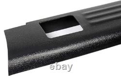 Truck Bed Rail Caps WithHoles Compatible with 1999-2006 Chevrolet Silverado & G