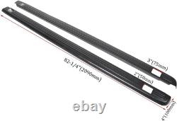 Truck Bed Rail Caps WithHoles Compatible with 1999-2006 Chevrolet Silverado & G