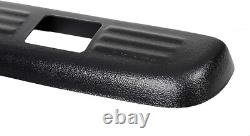 Truck Bed Rail Caps WithHoles Compatible with 1999-2006 Chevrolet Silverado & G