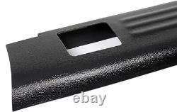 Truck Bed Rail Caps WithHoles Compatible with 1999-2006 Chevrolet Silverado & G