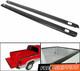 Truck Bed Rail Caps Withholes Molding For 99-06 Silverado Sierra 1500 2500 6.5ft