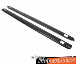 Truck Bed Rail Caps WithHoles Molding For 99-06 Silverado Sierra 1500 2500 6.5Ft