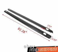 Truck Bed Rail Caps WithHoles Molding For 99-06 Silverado Sierra 1500 2500 6.5Ft