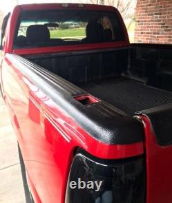 Truck Bed Rail Caps WithHoles Molding For 99-06 Silverado Sierra 1500 2500 6.5Ft