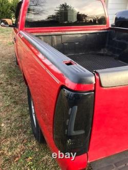 Truck Bed Rail Caps WithHoles Molding For 99-06 Silverado Sierra 1500 2500 6.5Ft