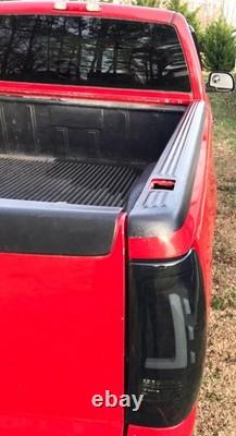 Truck Bed Rail Caps WithHoles Molding For 99-06 Silverado Sierra 1500 2500 6.5Ft