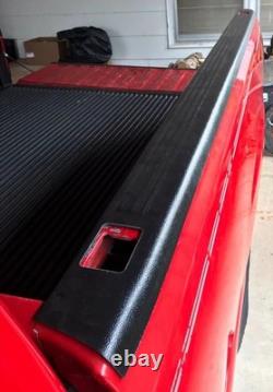 Truck Bed Rail Caps WithHoles Molding For 99-06 Silverado Sierra 1500 2500 6.5Ft
