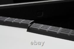 Truck Bed Rail Caps for 2007-2013 GMC Sierra 1500/2500 6.5' Bed Black, 4 Pcs