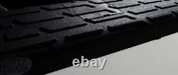 Truck Bed Rail Caps for 2007-2013 GMC Sierra 1500/2500 6.5' Bed Black, 4 Pcs