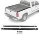 Truck Bed Side Rail Caps Cover With Hole For 1999-2006 Chevy Silverado 1500 8ft