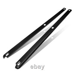 Truck Bed Side Rail Caps Molding withHoles for 80-97 Ford F100 F150 F250 F350 8Ft