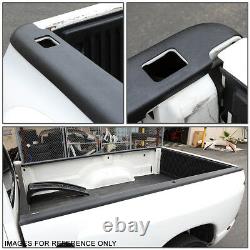 Truck Bed Side Rail Caps Molding withHoles for 80-97 Ford F100 F150 F250 F350 8Ft